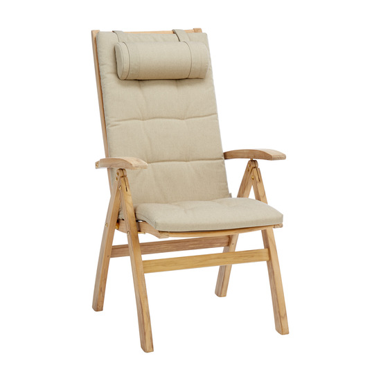 Classic Recliner, Teak