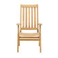Classic Recliner, Teak