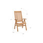 Classic Recliner, Teak