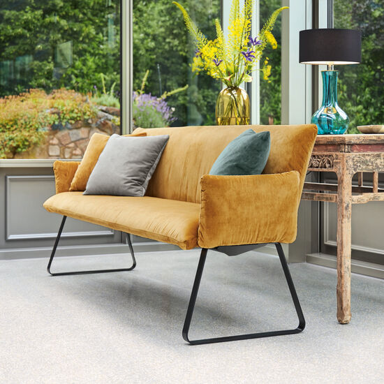 Mandø Feather Cushion Interior 45 x 45 Quartz
