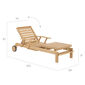 Cap Ferrat Lounger