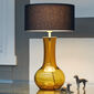 Esbjerg Table Lamp small Amber with light source