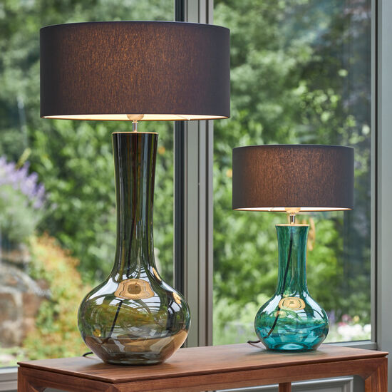 Esbjerg Table Lamp large Quartz with light source