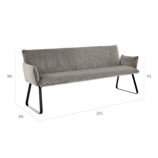 Mandø Seat Aquamarine