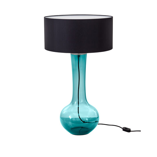 Esbjerg Table Lamp large Aquamarine with light source