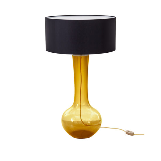 Esbjerg Table Lamp large Amber with light source