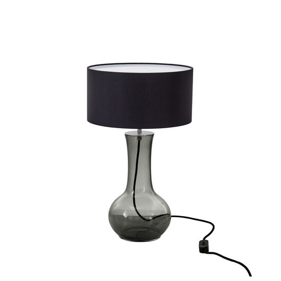 Esbjerg Table Lamp small Quartz with light source