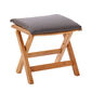 Classic Footstool, Teak