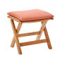 Classic Footstool, Teak