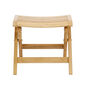 Classic Footstool, Teak