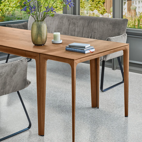 Tavo Console Table American Walnut