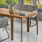 Tavo Console Table American Walnut