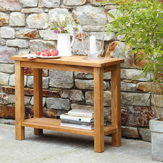 Cornwall Console Table Teak