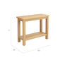 Cornwall Console Table Teak