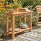 Cornwall Console Table Teak