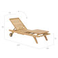 Catania Comfort Lounger