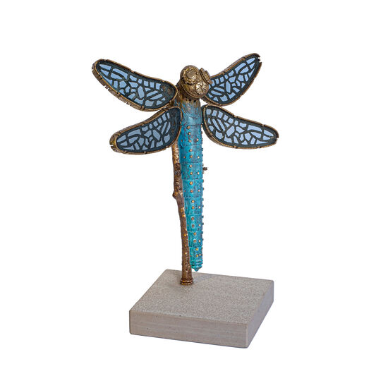 Bronze Twig for bee and dragonfly