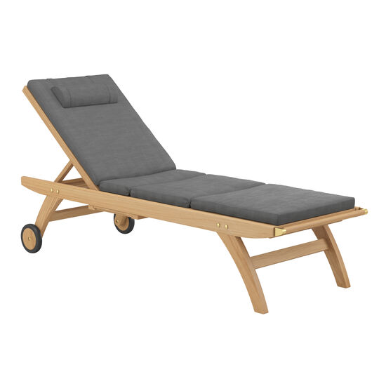 Catania Comfort High Seat Lounger