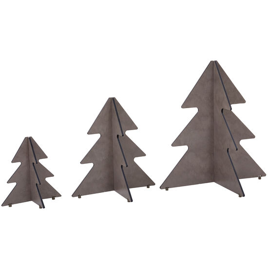 Nantes Christmas trees Set of 3 small