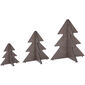 Nantes Christmas trees Set of 3 small