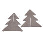 Nantes Christmas trees Set of 3 small