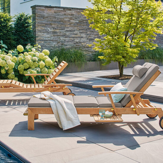 Sliding Tray for Cap Ferrat Lounger