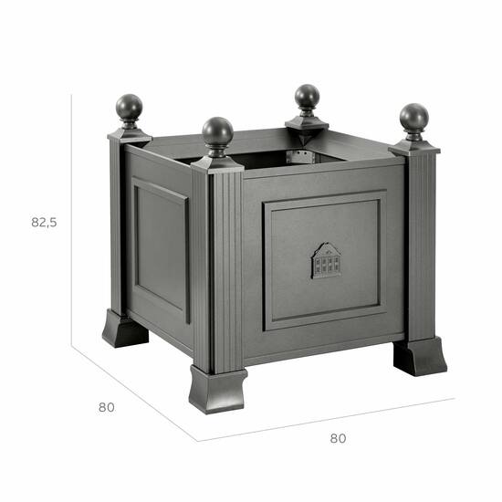 Grenoble Planter 80 x 80 x 82,5