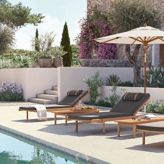 Anthracite Cushion for Cavo Lounger