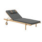 Anthracite Cushion for Cavo Lounger