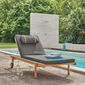 Anthracite Cushion for Cavo Lounger