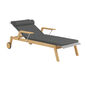 Anthracite Cushion for Derry Lounger