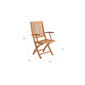 Classic Armchair, Teak