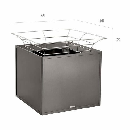 Antony stainless steel trellis attachment 65 x 65