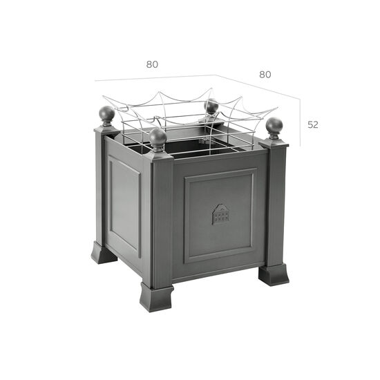 Grenoble trellis attachment 80 × 80