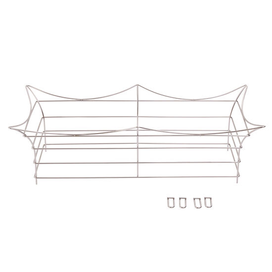 Grenoble stainless steel trellis attachment 100 × 50