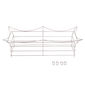 Grenoble stainless steel trellis attachment 100 × 50