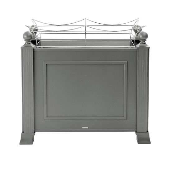 Grenoble stainless steel trellis attachment 100 × 50