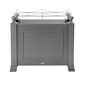 Grenoble stainless steel trellis attachment 100 × 50