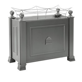 Grenoble stainless steel trellis attachment 100 × 50