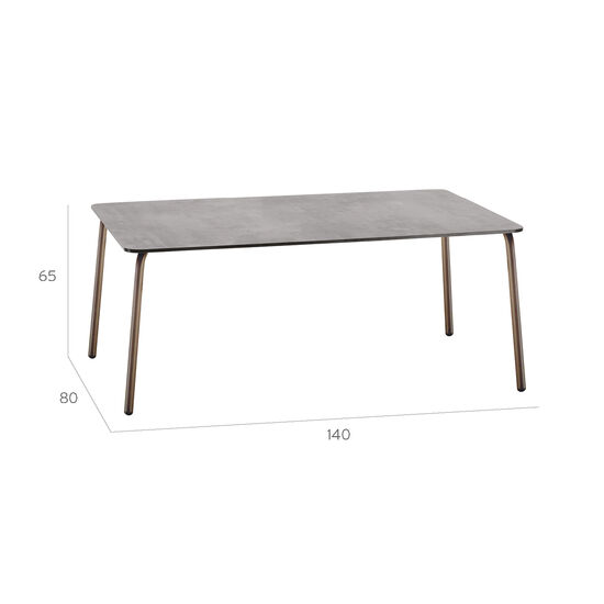 Casablanca Table 140 x 80 Shade