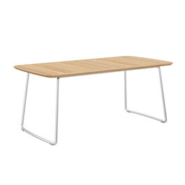 Amari Table 180 x 90 with teak top