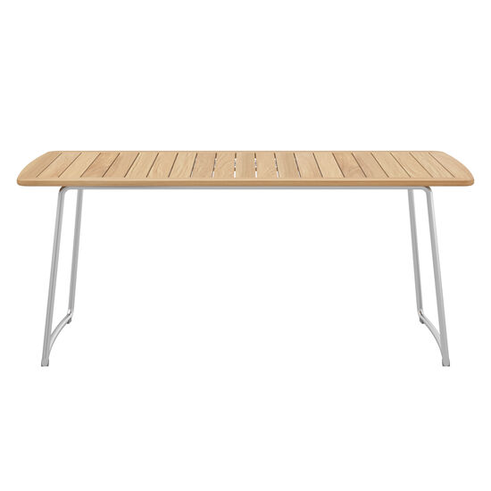 Amari Table 180 x 90 with teak top
