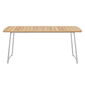 Amari Table 180 x 90 with teak top