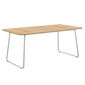 Amari Table 180 x 90 with teak top