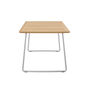 Amari Table 180 x 90 with teak top