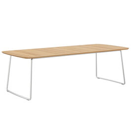 Amari Table 240 x 100 with teak top