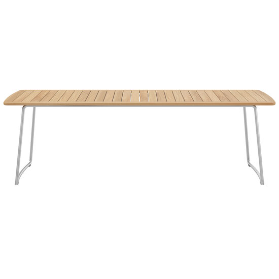 Amari Table 240 x 100 with teak top
