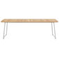Amari Table 240 x 100 with teak top