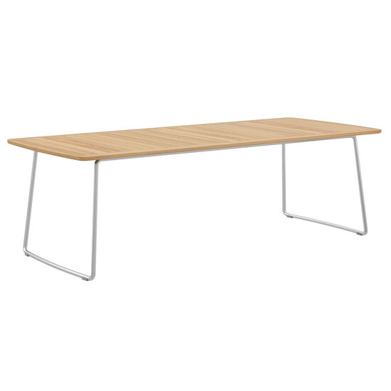 Amari Table 240 x 100 with teak top