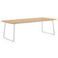 Amari Table 240 x 100 with teak top